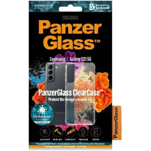 Wholesale PanzerGlass ClearCase Samsung Galaxy S21 clear - PZG491 - {ean13} - Hurt