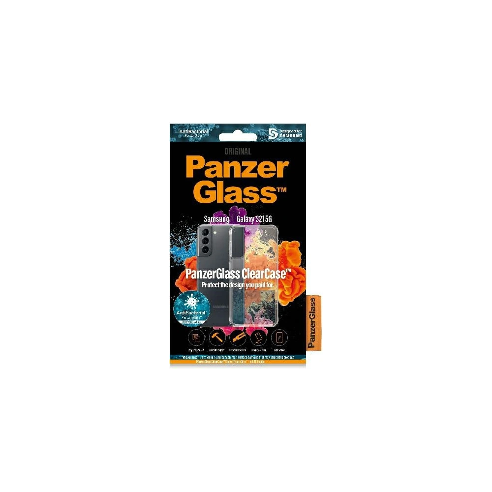 Hurtownia GSM - Etui PanzerGlass ClearCase Samsung Galaxy S21 průhledné - PZG491 - {ean13} - Hurt