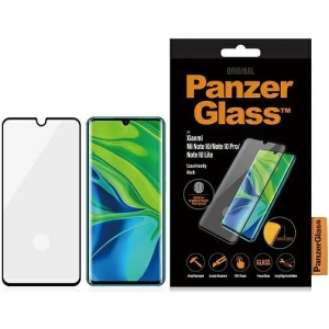 Hurtownia GSM - Edzett üveg PanzerGlass Curved Regular Redmi Note 10 Lite / Note 10 / Note 10 Pro Case Friendly Ujjlenyomat fekete - PZG492 - {ean13} - Hurt