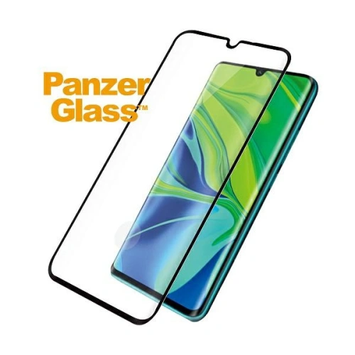 Szkło hartowane PanzerGlass Curved Regular Redmi Note 10 Lite / Note 10 / Note 10 Pro Case Friendly Finger Print czarne