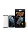 Gehärtetes Glas PanzerGlass Curved Super+ Apple iPhone X / XS / 11 Pro schwarz