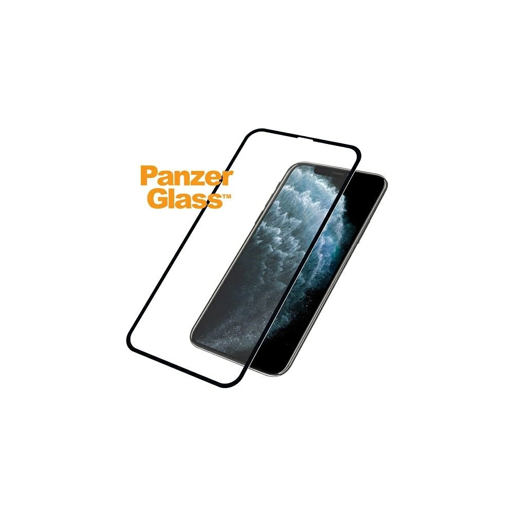 Hurtownia GSM - Gehärtetes Glas PanzerGlass Curved Super+ Apple iPhone X / XS / 11 Pro schwarz - PZG493 - {ean13} - Hurt