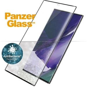 Wholesale PanzerGlass Curved Super+ Samsung Galaxy Note 20 Ultra Case Friendly Finger Print AntiBacterial black - PZG494 - {ean13} - Hurt