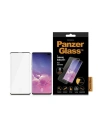 Hurtownia GSM - Gehärtetes Glas PanzerGlass Curved Super+ Samsung Galaxy S10+ Plus Case Friendly Finger Print schwarz - PZG495 - {ean13} - Hurt