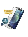 Hurtownia GSM - Edzett üveg PanzerGlass E2E Anti-Bluelight Apple iPhone 12 Mini Case Friendly Antibakteriális Mikrotörés fekete - PZG497 - {ean13} - Hurt