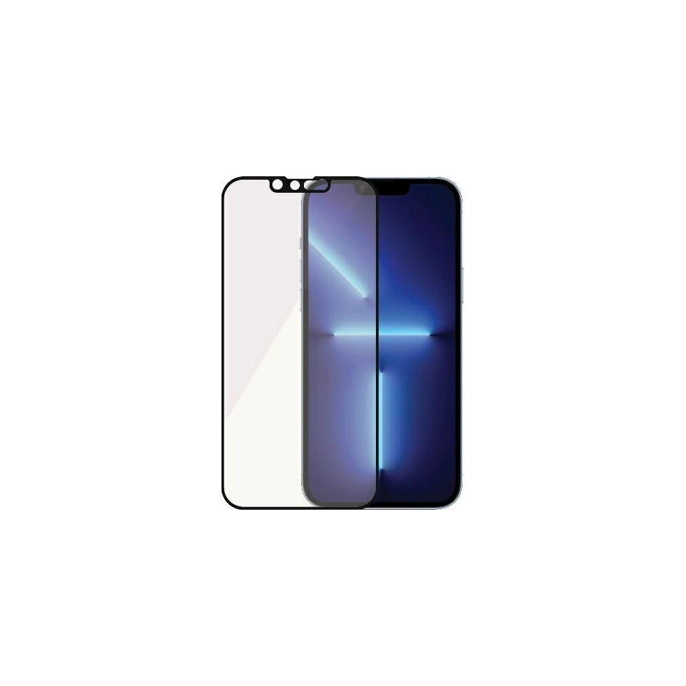 Hurtownia GSM - Szkło hartowane PanzerGlass E2E Anti-Bluelight Apple iPhone 13 Pro Max Case Friendly AntiBacterial MicroFracture czarne - PZG498 - {ean13} - Hurt