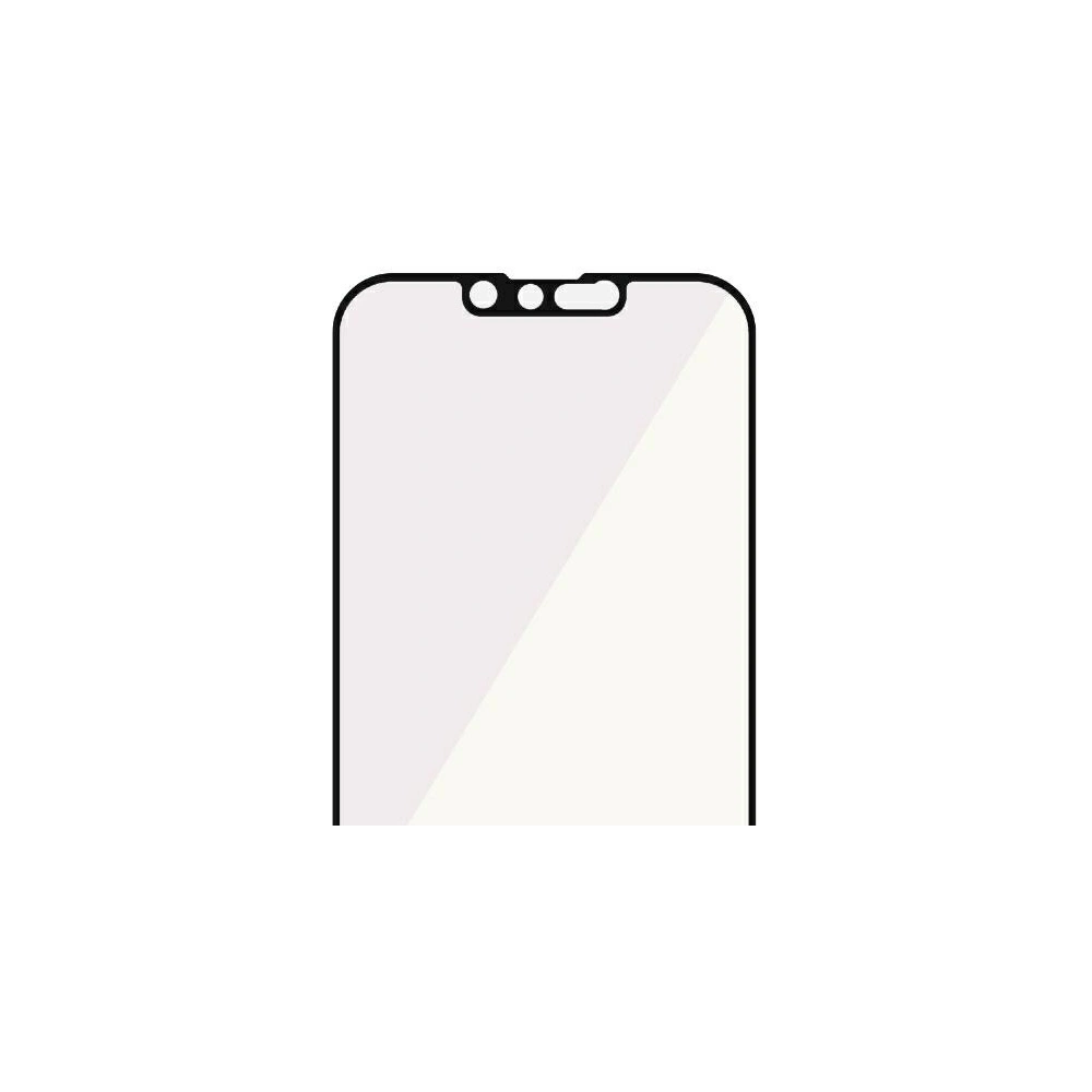 Hurtownia GSM - Szkło hartowane PanzerGlass E2E Anti-Bluelight Apple iPhone 13 Pro Max Case Friendly AntiBacterial MicroFracture czarne - PZG498 - {ean13} - Hurt