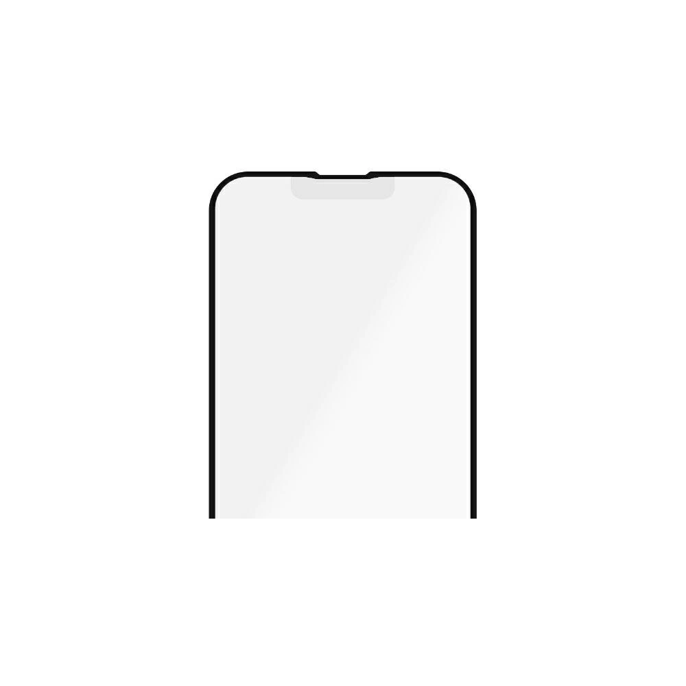 Hurtownia GSM - Sticlă călită PanzerGlass E2E Anti-Glare Apple iPhone 13 / 13 Pro Casă Prietenoasă AntiBacteriană MicroFractură neagră - PZG499 - {ean13} - Hurt