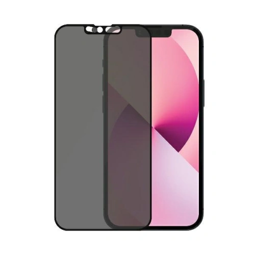 Szkło hartowane PanzerGlass E2E Microfracture Apple iPhone 13 Mini Case Friendly CamSlider Privacy Antibacterial czarne