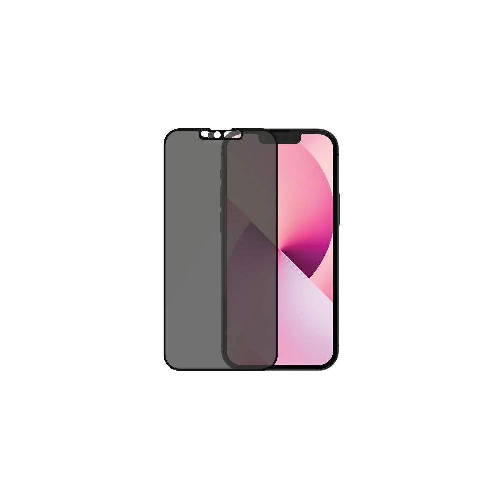 Wholesale PanzerGlass E2E Microfracture Apple iPhone 13 Mini Case Friendly CamSlider Privacy Antibacterial black - PZG501 - {ean13} - Hurt