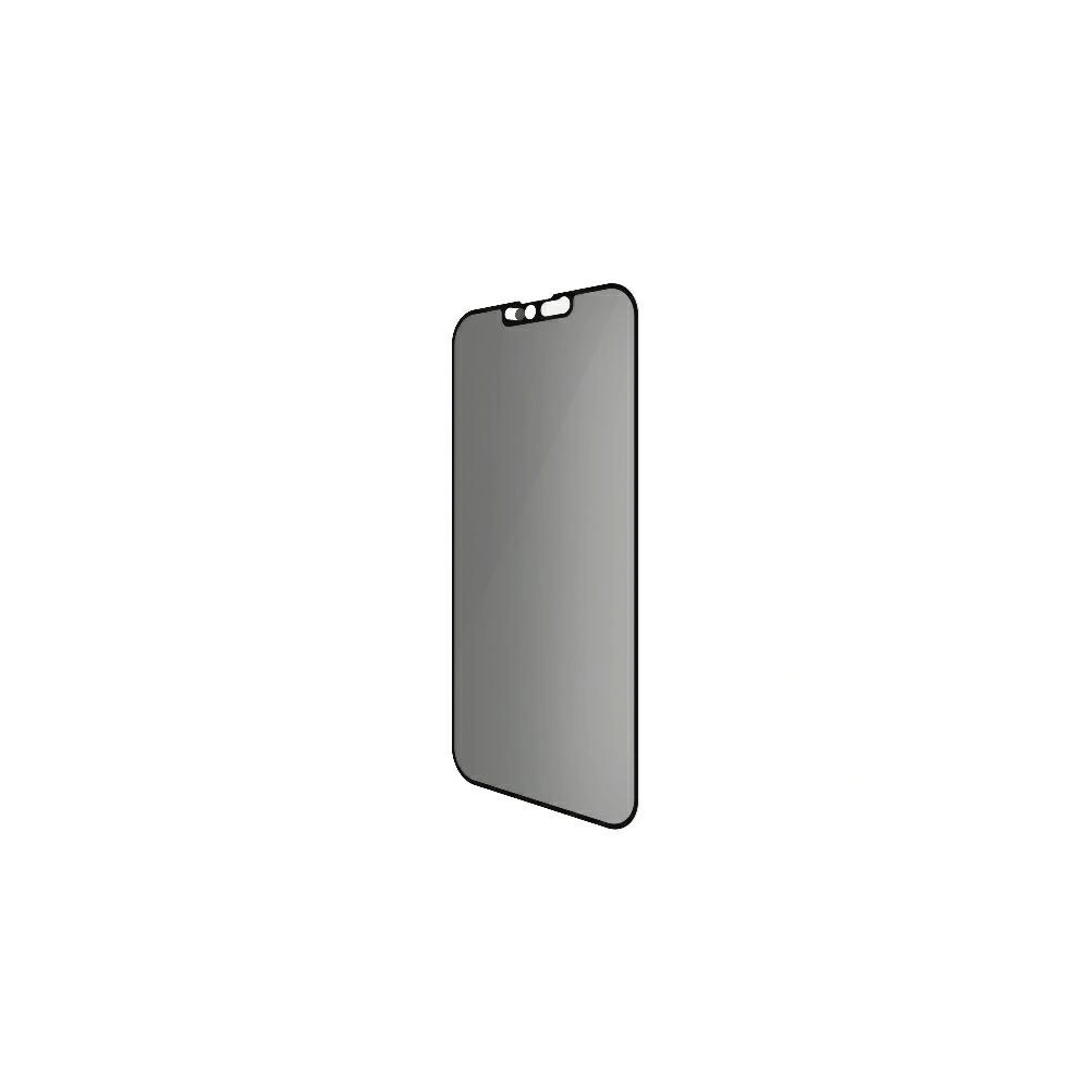 Hurtownia GSM - Gehärtetes Glas PanzerGlass E2E Mikroriss Apple iPhone 13 Mini Case Friendly CamSlider Datenschutz Antibakteriell schwarz - PZG501 - {ean13} - Hurt
