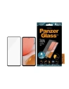 Tvrzené sklo PanzerGlass E2E Microfracture Samsung Galaxy A72 Case Friendly AntiBacterial černé