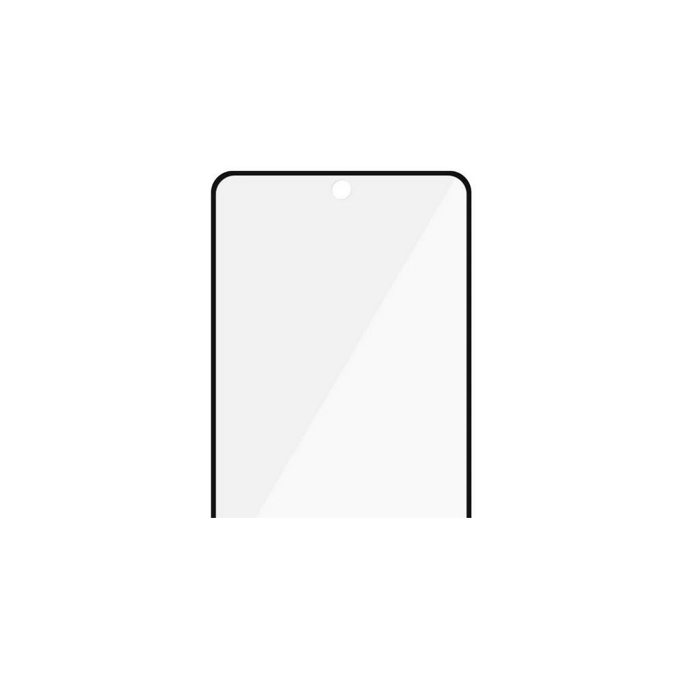 Hurtownia GSM - Edzett üveg PanzerGlass E2E Mikrotörés Samsung Galaxy S21 FE Case Friendly Ujjlenyomat AntiBakteriális fekete - PZG503 - {ean13} - Hurt