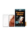 Tvrdé sklo PanzerGlass E2E Microfracture Samsung Galaxy S21+ Plus Case Friendly Finger Print AntiBacterial černé