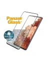 Hurtownia GSM - Sticlă securizată PanzerGlass E2E Microfracture Samsung Galaxy S21+ Plus Case Friendly Finger Print AntiBacterial neagră - PZG504 - {ean13} - Hurt