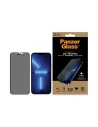 Szkło hartowane PanzerGlass E2E Privacy Apple iPhone 13 Pro Max Case Friendly Microfracture AntiBacterial czarne