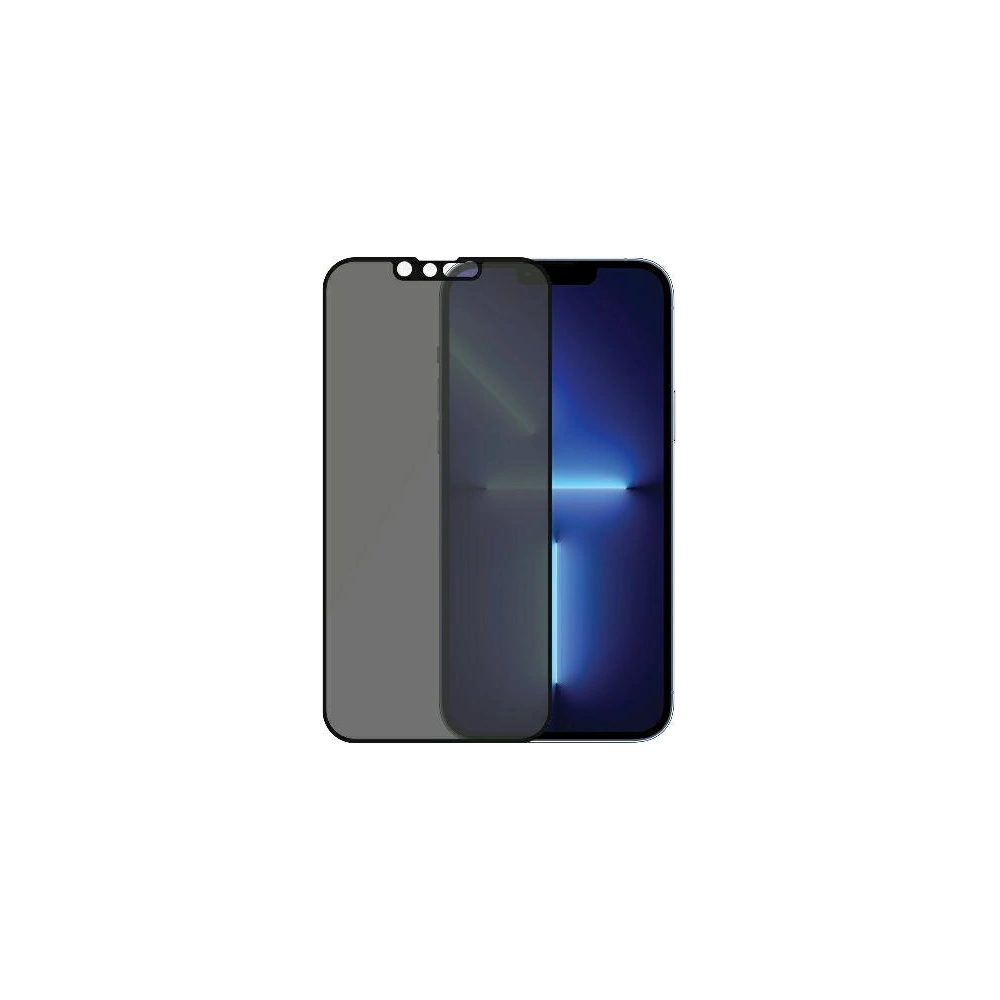 Hurtownia GSM - Szkło hartowane PanzerGlass E2E Privacy Apple iPhone 13 Pro Max Case Friendly Microfracture AntiBacterial czarne - PZG505 - {ean13} - Hurt