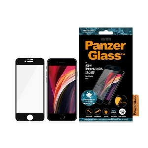 Hurtownia GSM - Gehärtetes Glas PanzerGlass E2E Pro Super+ Apple iPhone 7 / 8 / SE / SE 2022 Case Friendly schwarz - PZG506 - {ean13} - Hurt