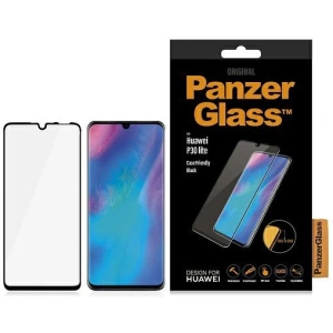 Hurtownia GSM - Tvrzené sklo PanzerGlass E2E Regular Huawei P30 Lite Case Friendly černé - PZG507 - {ean13} - Hurt