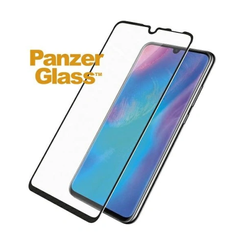 Szkło hartowane PanzerGlass E2E Regular Huawei P30 Lite Case Friendly czarne