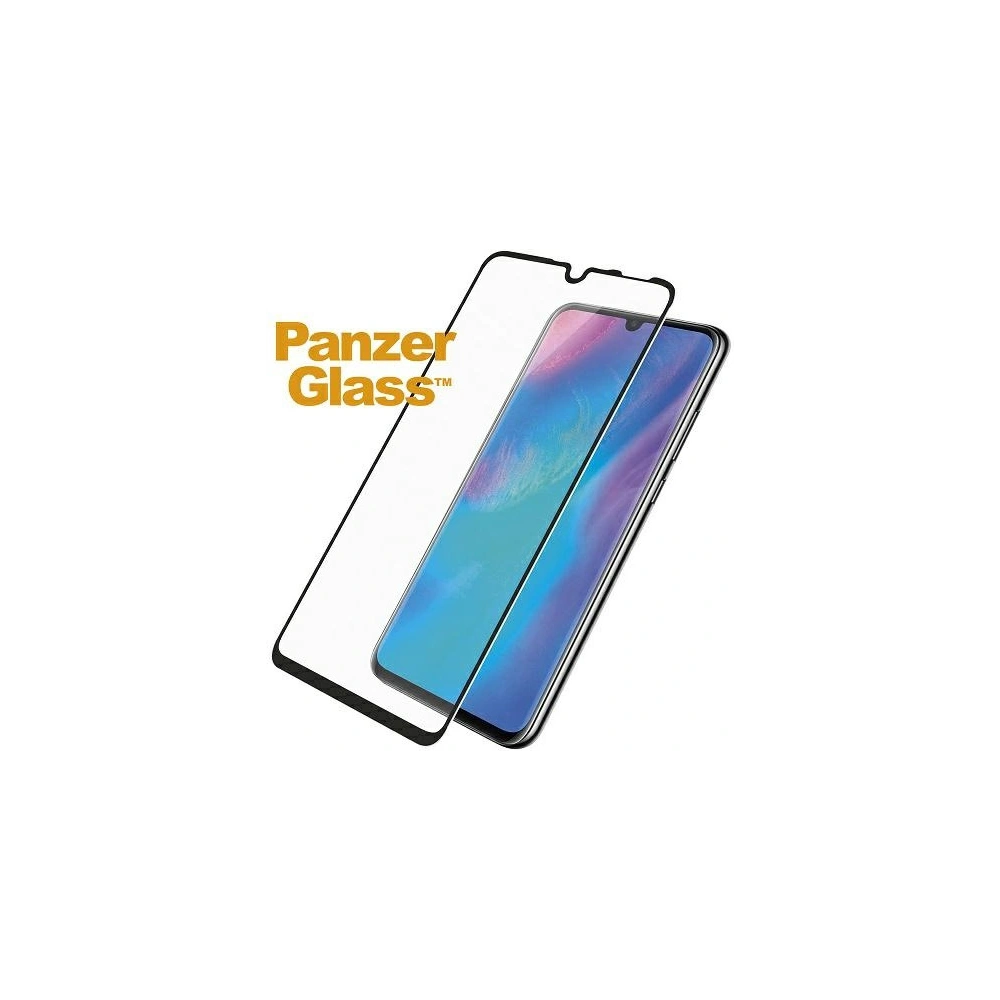 Hurtownia GSM - Tvrzené sklo PanzerGlass E2E Regular Huawei P30 Lite Case Friendly černé - PZG507 - {ean13} - Hurt