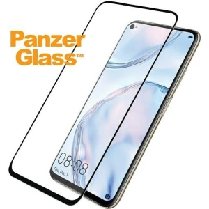 Hurtownia GSM - Szkło hartowane PanzerGlass E2E Regular Huawei P40 Lite / P40 lite E / Nova 7i Case Friendly czarne - PZG508 - {ean13} - Hurt