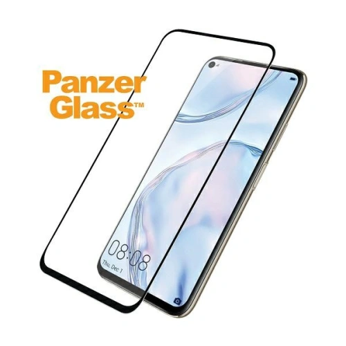 Szkło hartowane PanzerGlass E2E Regular Huawei P40 Lite / P40 lite E / Nova 7i Case Friendly czarne