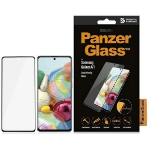 Wholesale PanzerGlass E2E Regular Samsung Galaxy A71 Case Friendly black - PZG509 - {ean13} - Hurt