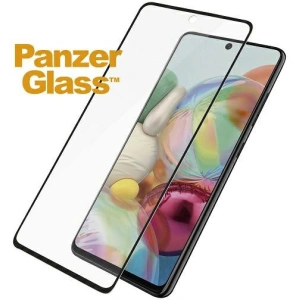 Wholesale PanzerGlass E2E Regular Samsung Galaxy A71 Case Friendly black - PZG509 - {ean13} - Hurt