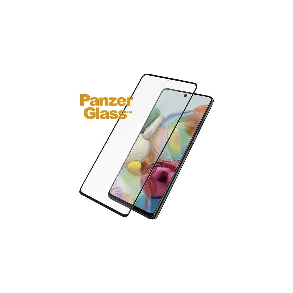 Hurtownia GSM - Gehärtetes Glas PanzerGlass E2E Regular Samsung Galaxy A71 Case Friendly schwarz - PZG509 - {ean13} - Hurt
