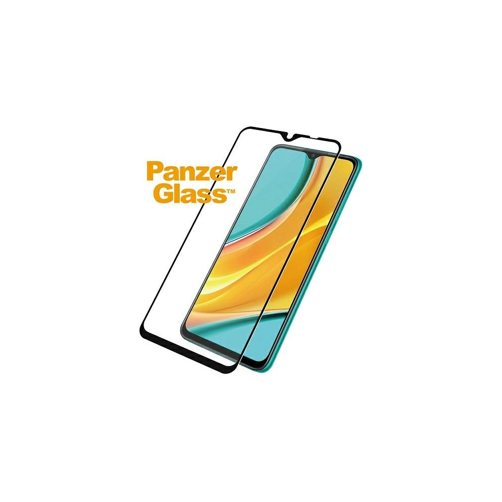 Hurtownia GSM - Edzett üveg PanzerGlass E2E Regular Xiaomi Redmi 9 Case Friendly fekete - PZG510 - {ean13} - Hurt