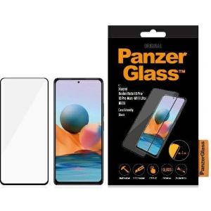 Hurtownia GSM - Gehärtetes Glas PanzerGlass E2E Regular Xiaomi Redmi Note 10 Pro / 10 Pro Max / Mi 11i / Poco F3 Case Friendly schwarz - PZG511 - {ean13} - Hurt