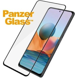 Hurtownia GSM - Gehärtetes Glas PanzerGlass E2E Regular Xiaomi Redmi Note 10 Pro / 10 Pro Max / Mi 11i / Poco F3 Case Friendly schwarz - PZG511 - {ean13} - Hurt