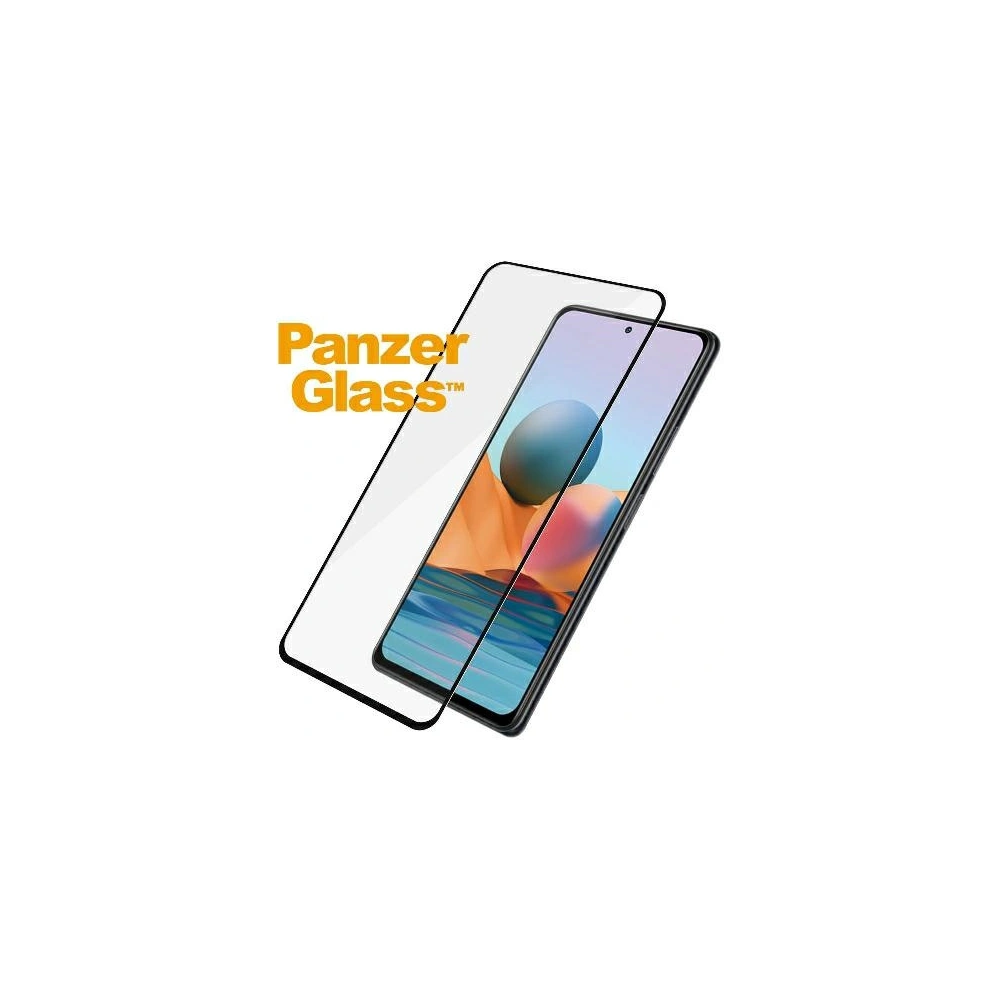 Hurtownia GSM - Sticlă securizată PanzerGlass E2E Regular Xiaomi Redmi Note 10 Pro / 10 Pro Max / Mi 11i / Poco F3 Case Friendly neagră - PZG511 - {ean13} - Hurt