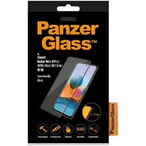 Hurtownia GSM - Gehärtetes Glas PanzerGlass E2E Regular Xiaomi Redmi Note 10 Pro / 10 Pro Max / Mi 11i / Poco F3 Case Friendly schwarz - PZG511 - {ean13} - Hurt
