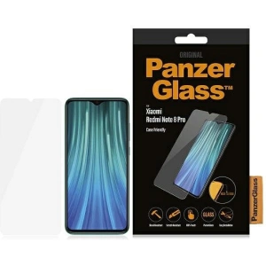 Hurtownia GSM - Gehärtetes Glas PanzerGlass E2E Regular Xiaomi Redmi Note 8 Pro Case Friendly - PZG512 - {ean13} - Hurt