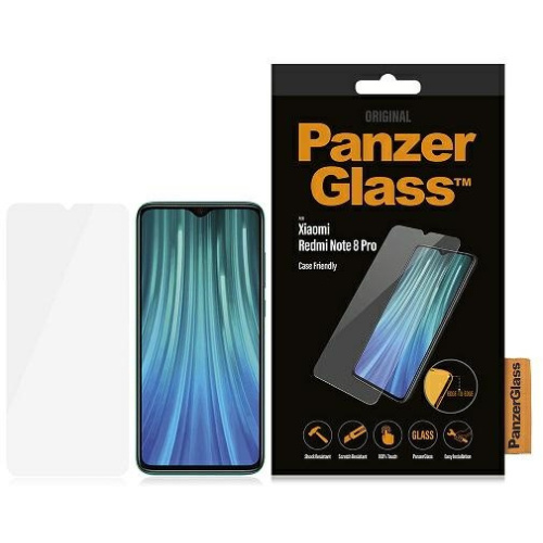 PanzerGlass Distributor - 5711724080197 - PZG512 - PanzerGlass E2E Regular Xiaomi Redmi Note 8 Pro Case Friendly - B2B homescreen