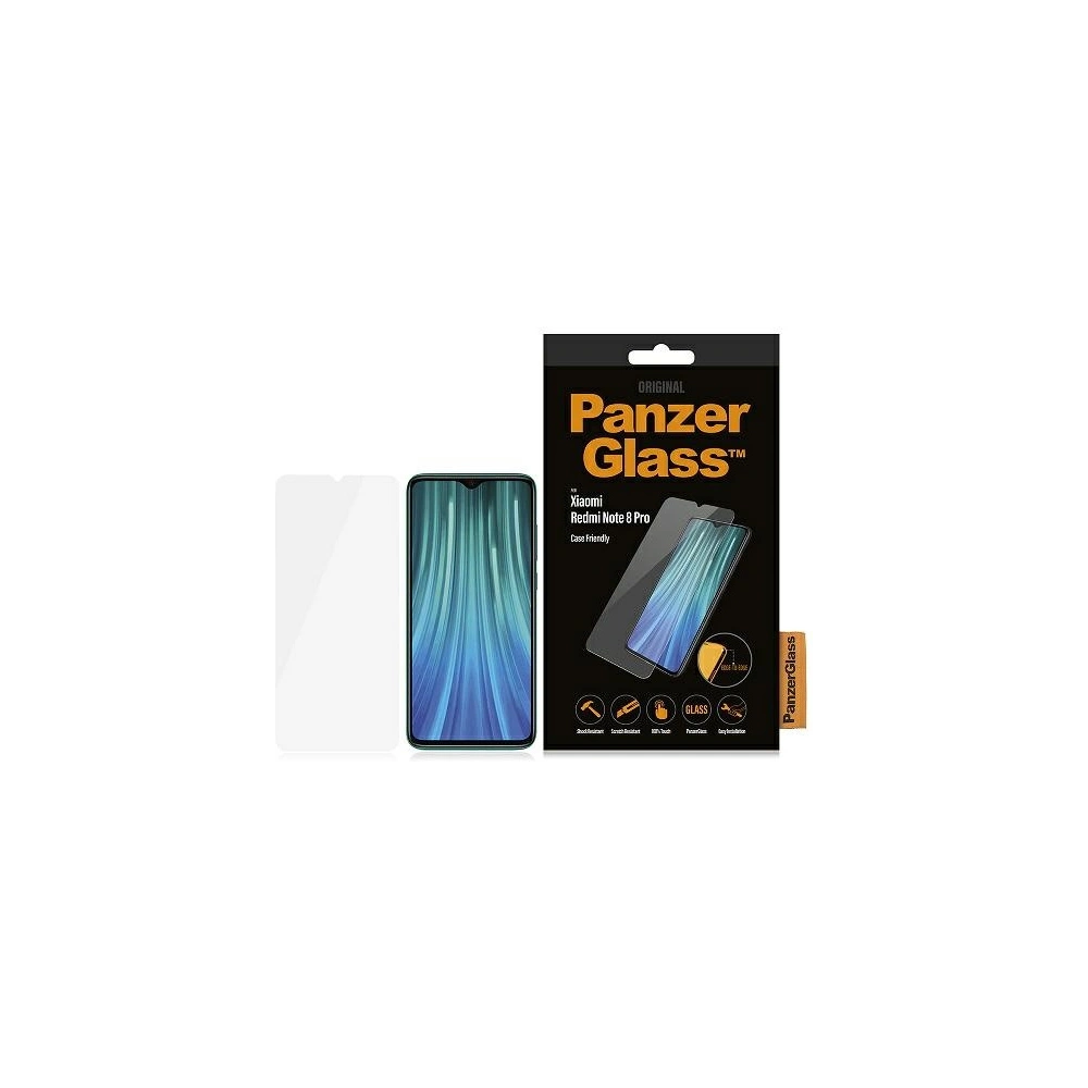 Hurtownia GSM - Tvrzené sklo PanzerGlass E2E Regular Xiaomi Redmi Note 8 Pro Case Friendly - PZG512 - {ean13} - Hurt