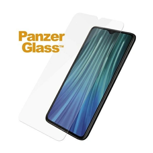 Szkło hartowane PanzerGlass E2E Regular Xiaomi Redmi Note 8 Pro Case Friendly