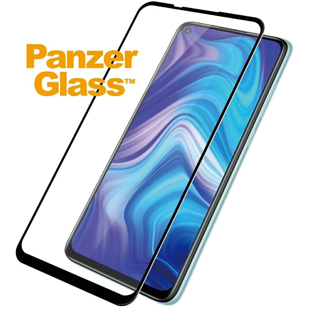 Hurtownia GSM - Gehärtetes Glas PanzerGlass E2E Regular Xiaomi Redmi Note 9 Case Friendly schwarz - PZG513 - {ean13} - Hurt