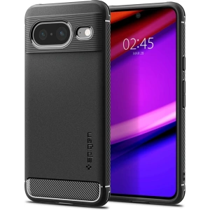 Etui Spigen Rugged Armor Google Pixel 8 Matte Black