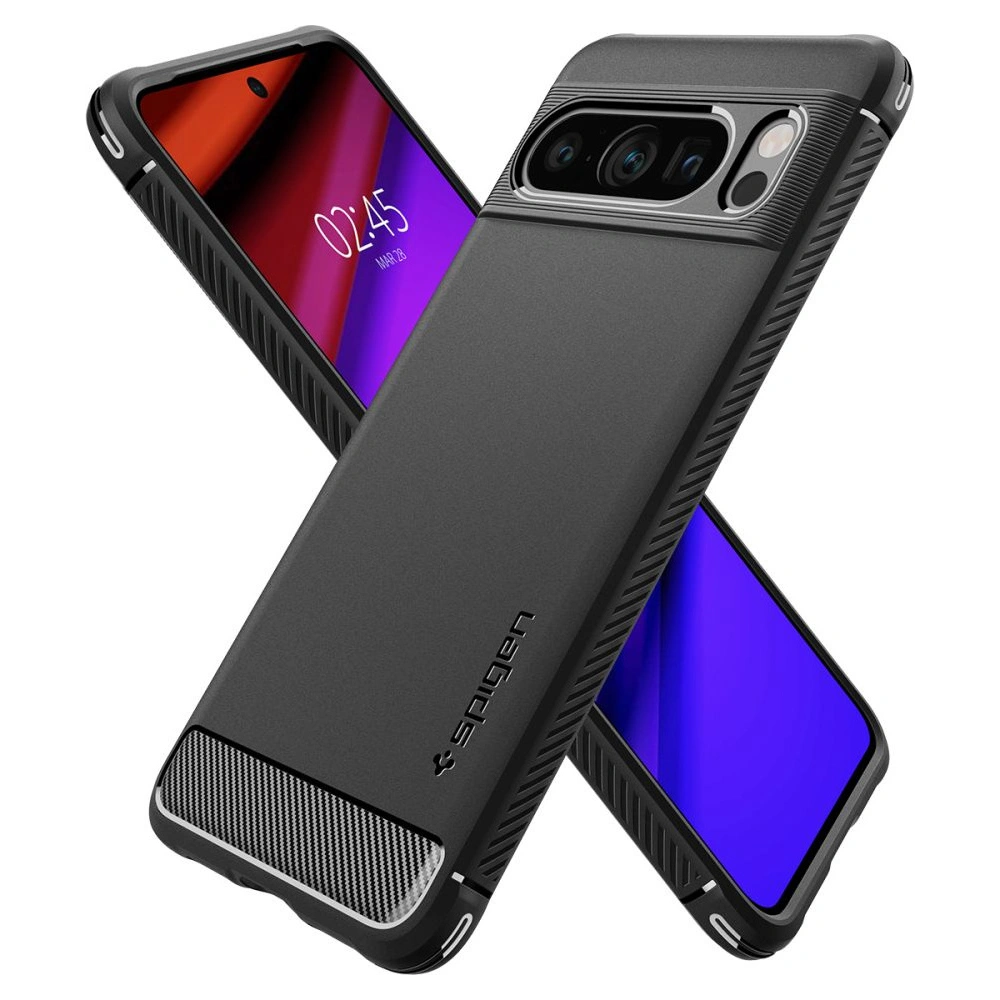 Hurtownia GSM - Etui Spigen Rugged Armor Google Pixel 8 Matte Black - SPN3135 - {ean13} - Hurt