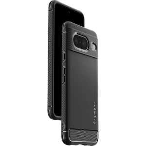 Spigen Rugged Armor Google Pixel 8 Matte Black