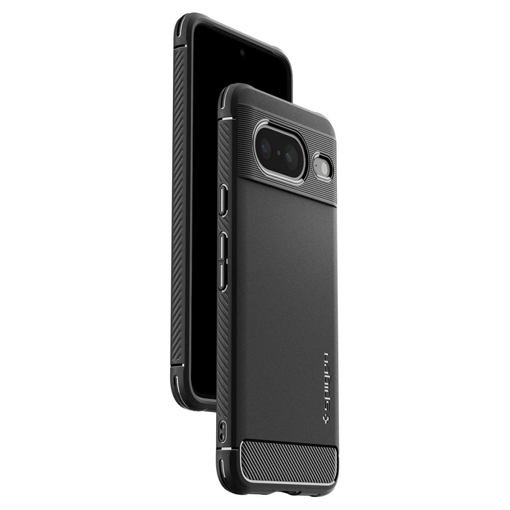 Hurtownia GSM - Etui Spigen Rugged Armor Google Pixel 8 Matně černé - SPN3135 - {ean13} - Hurt