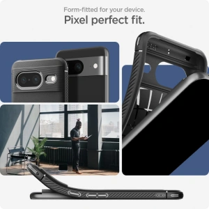 Spigen Rugged Armor Google Pixel 8 Matte Black