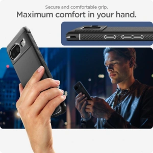 Spigen Rugged Armor Google Pixel 8 Matte Black