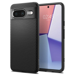 Hurtownia GSM - Case Spigen Liquid Air Google Pixel 8 Matt Schwarz - SPN3136 - {ean13} - Hurt