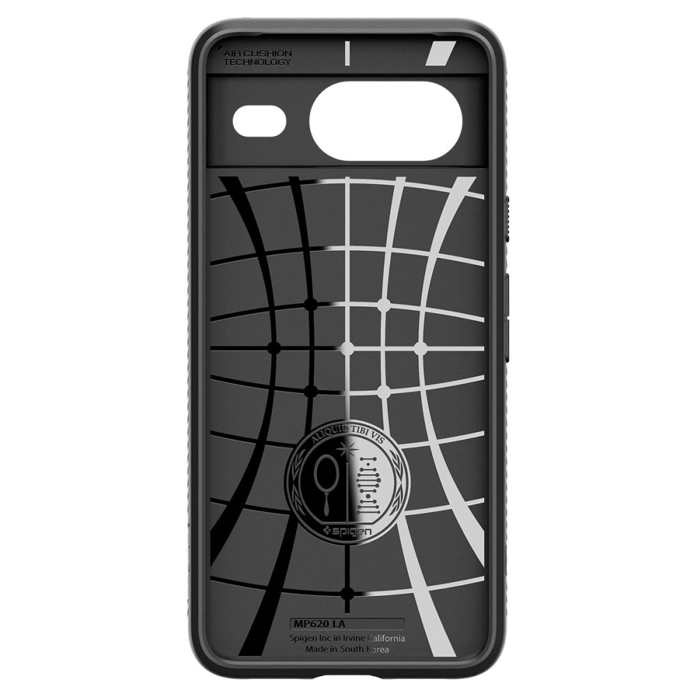 Hurtownia GSM - Etui Spigen Liquid Air Google Pixel 8 Matt Fekete - SPN3136 - {ean13} - Hurt