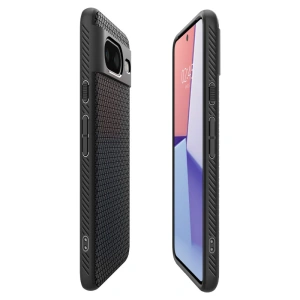 Hurtownia GSM - Case Spigen Liquid Air Google Pixel 8 Matt Schwarz - SPN3136 - {ean13} - Hurt