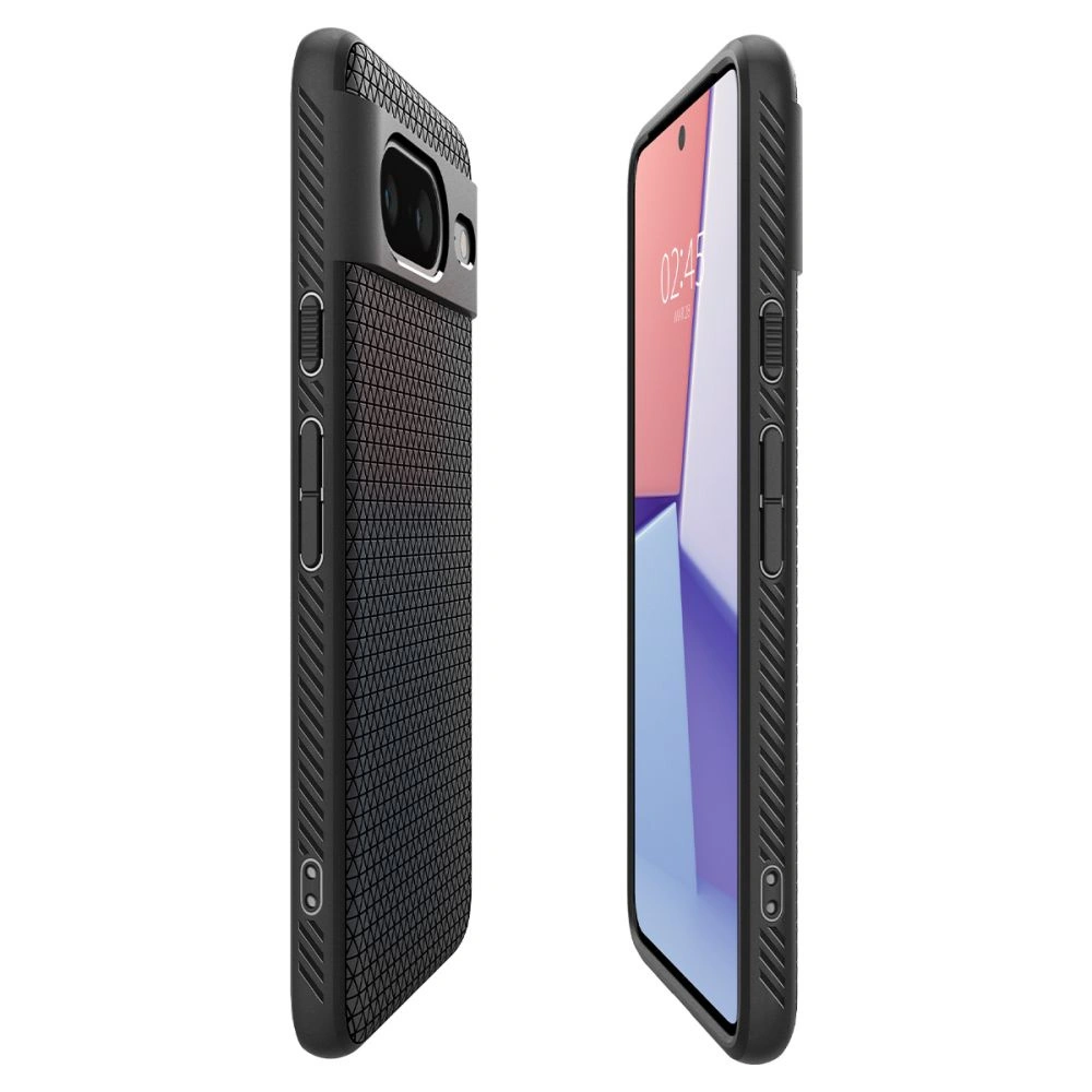 Hurtownia GSM - Etui Spigen Liquid Air Google Pixel 8 Matt Fekete - SPN3136 - {ean13} - Hurt